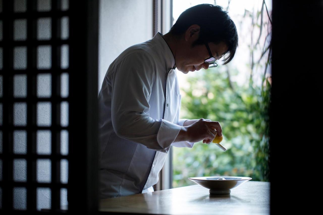 Satoyama No Auberge Maki No Oto Nanto Exterior foto